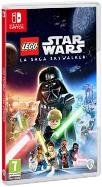 Imagen de NINTENDO LEGO Star Wars: La Saga Skywalker