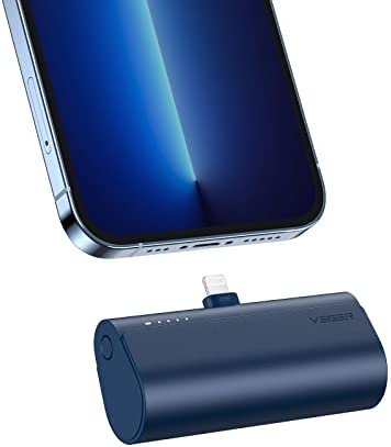 Imagen de Mini batería externa VEGER Carga Rápida para Iphone