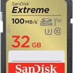 Imagen de SanDisk Extreme 32 GB tarjeta SDHC