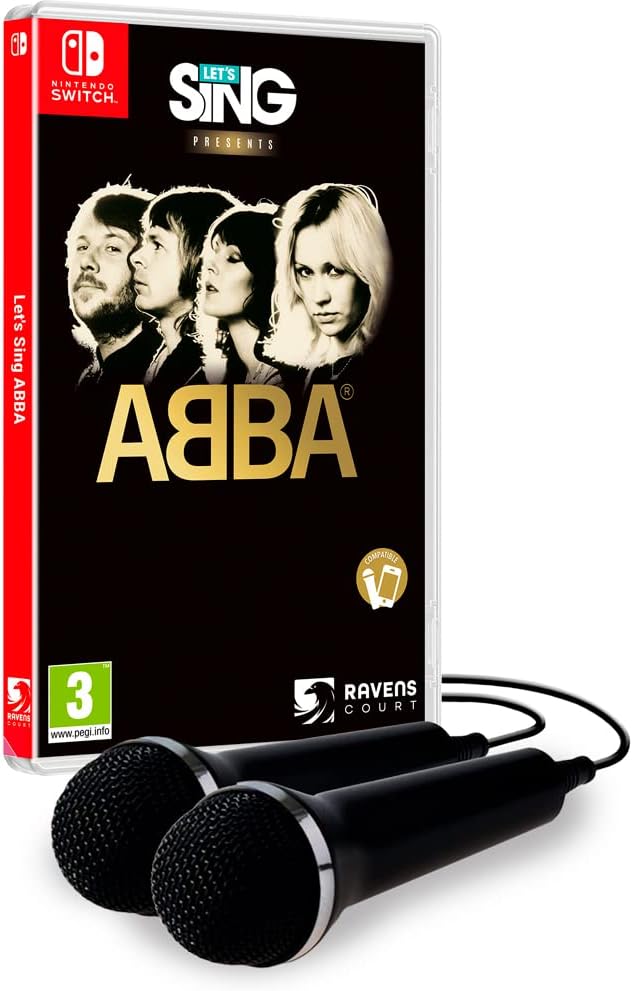 Imagen de Juego Let’s Sing ABBA + 2 Micros – Nintendo Switch