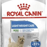 Imagen de Pienso para perros adultos Royal Canin Mini Light Weight Care 8kg
