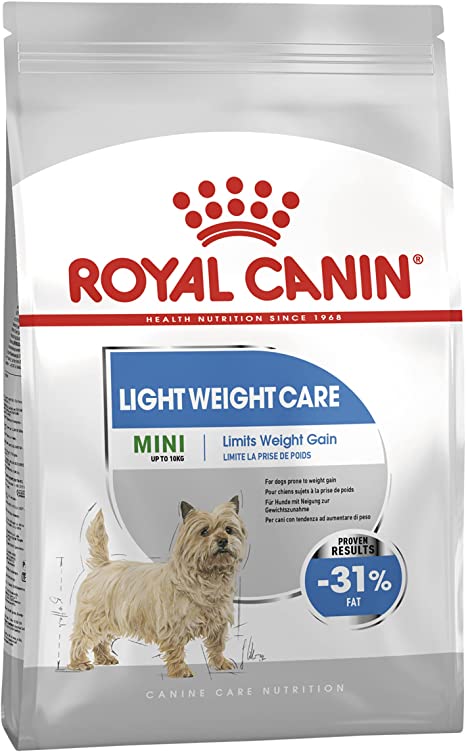 Imagen de Pienso para perros adultos Royal Canin Mini Light Weight Care 8kg