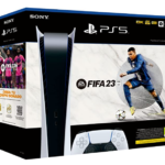 Imagen de Sony PS5 Digital Console + FIFA 23 Bundle