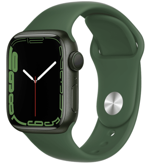 Imagen de Apple Watch Series 7 Color Verde