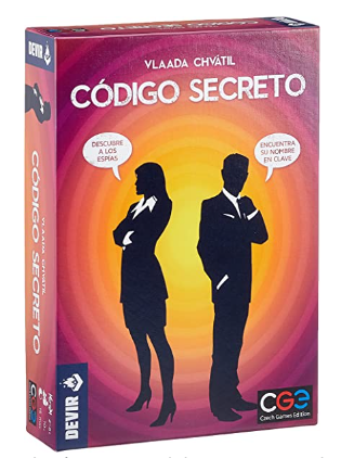 Imagen de Codigo secreto juego de mesa