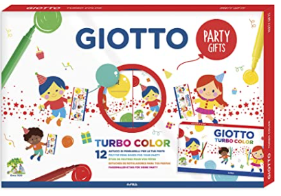Imagen de Giotto Party Set Rotuladores Turbo Color