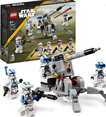 Imagen de LEGO 75345 Star Wars TM Pack de Combate