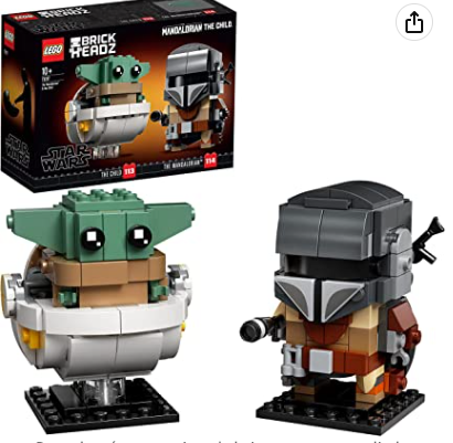 Imagen de Lego Star Wars El Mandaloriano y Baby Yoda