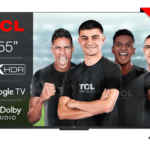 Imagen de Smart TV TCL Google TV LED 55″