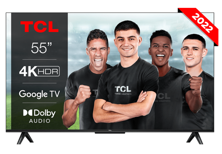 Imagen de Smart TV TCL Google TV LED 55″