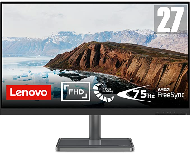 Imagen de Lenovo L27m-30 – Monitor Gaming de 27″