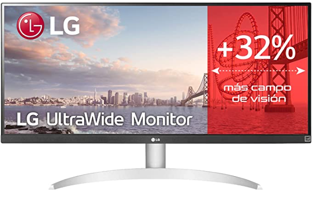 Imagen de LG Monitor UltraWide 29″ IPS con Altavoces