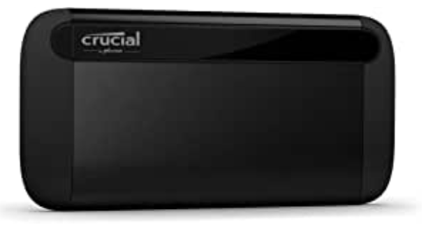 Imagen de Crucial X8 SSD Portátil 2TB – Hasta 1050MB/s