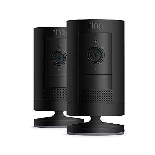 Imagen de Cámara de seguridad HD con comunicación bidireccional, compatible con Alexa 