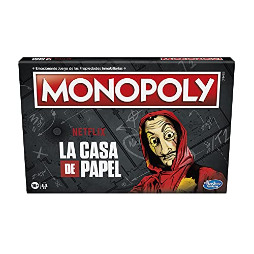 Imagen de Monopoly: La casa de Papel Juego de Mesa