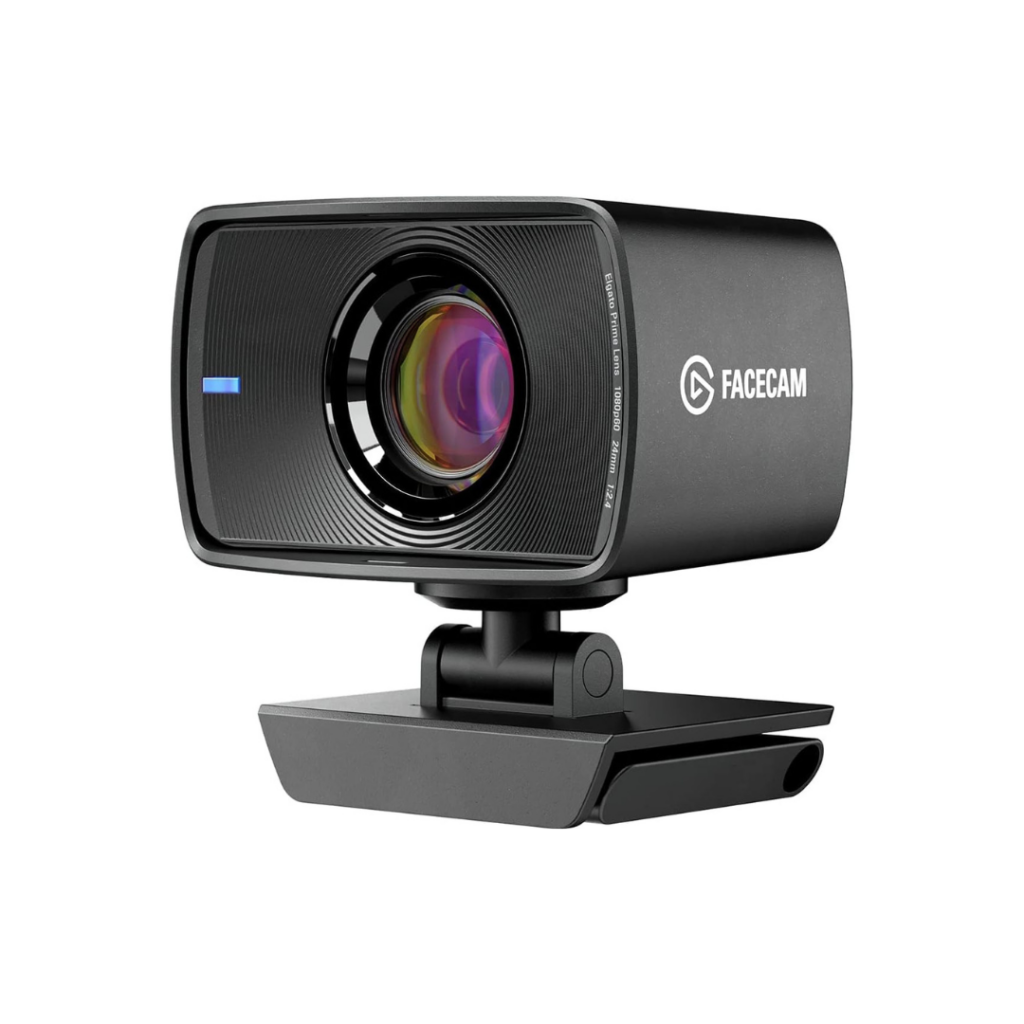 Webcam Elgato Facecam para streaming
