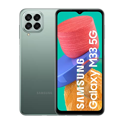 Imagen de Samsung Galaxy M33 5G (128 GB) Verde