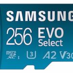 Imagen de Samsung EVO Select 256GB microSD