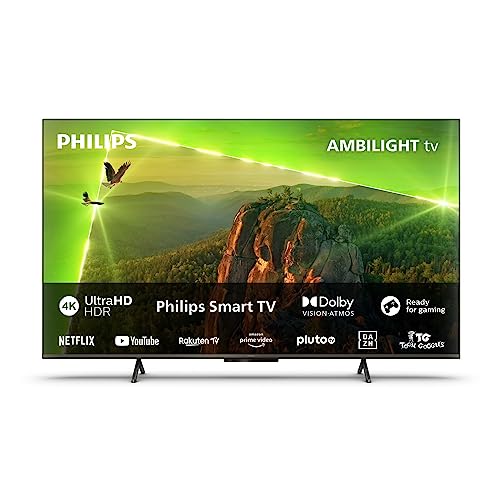 Imagen de Philips 4K LED Smart Ambilight TV