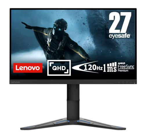 Imagen de Lenovo, G27qe-20 Monitor Gaming