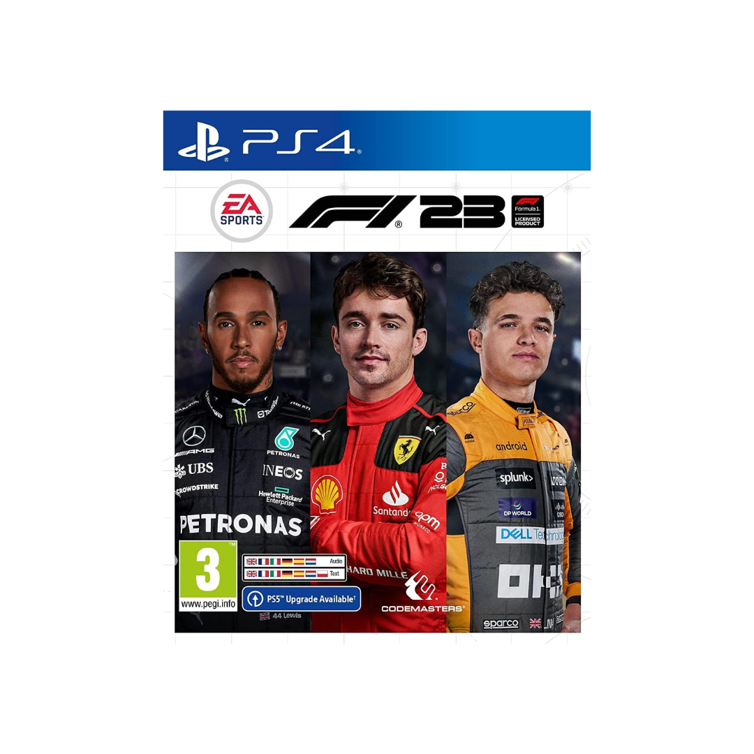 Imagen de Fórmula 1 23 Videojuego para PlayStation 4